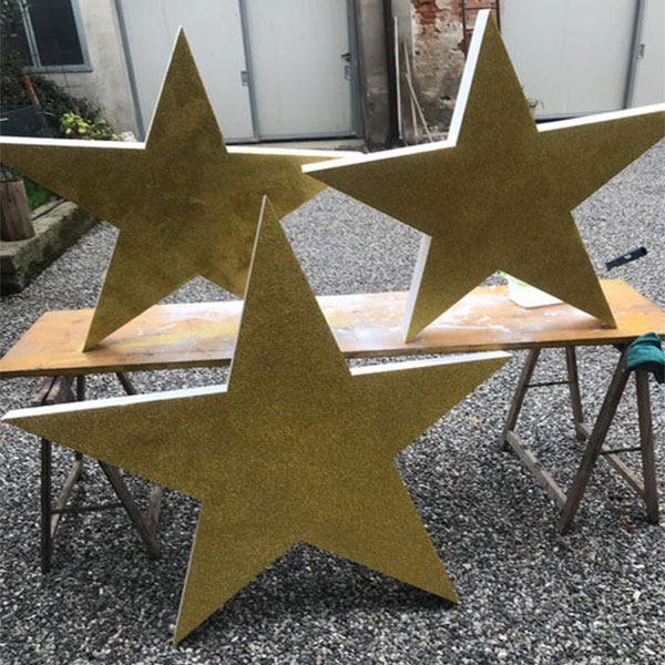 Stelle Decorazioni Natalizie.Decorazioni Natalizie Lavorazioni Polistirolo Espanso Lape Espansi Srl